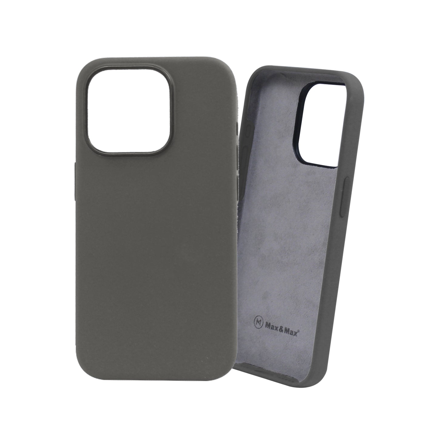 iPhone 15 Pro Silicon Case Magsafe | Supports Wireless Charging, Shockproof Protection Smooth Grip Cover iPhone 15 Pro Silicon Case Magsafe | Supports Wireless Charging, Shockproof Protection Smooth Grip Cover